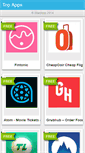 Mobile Screenshot of freeappsoftheday.com