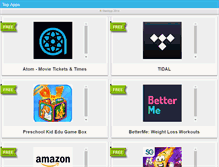 Tablet Screenshot of freeappsoftheday.com